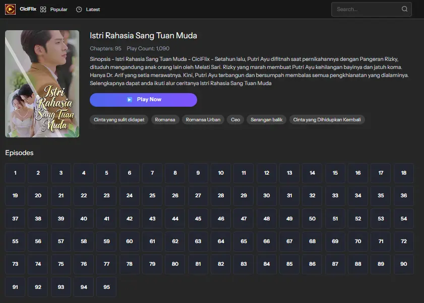 Istri Rahasia Sang Tuan Muda: Kontrak Nikah 1 Tahun yang Bikin Seluruh Keluarga Kaya Raya Hancur Lebur!